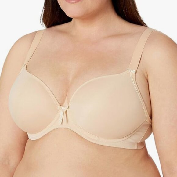 Elomi Women's Plus Size Bijou Underwire Banded Molded T-Shirt Bra - Picture 1 of 6
